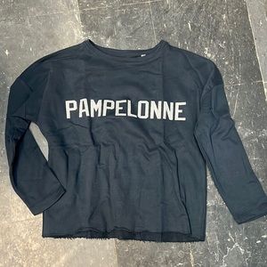 Pampelonne Sweatshirt Sz S/M
